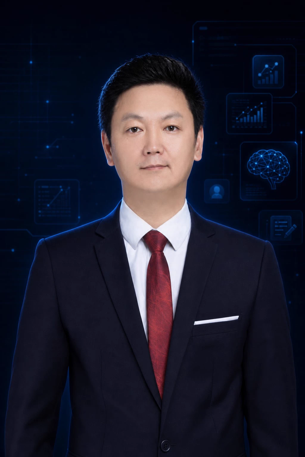 秦真鹏个人照片